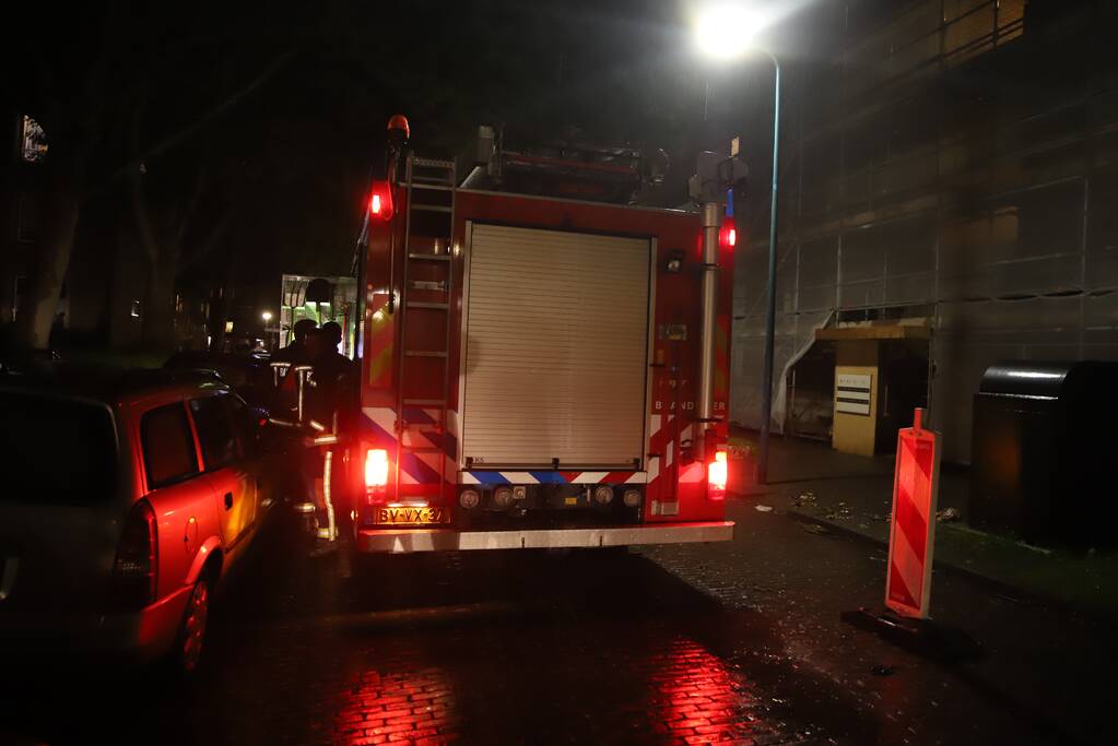 Wateroverlast in flatwoning