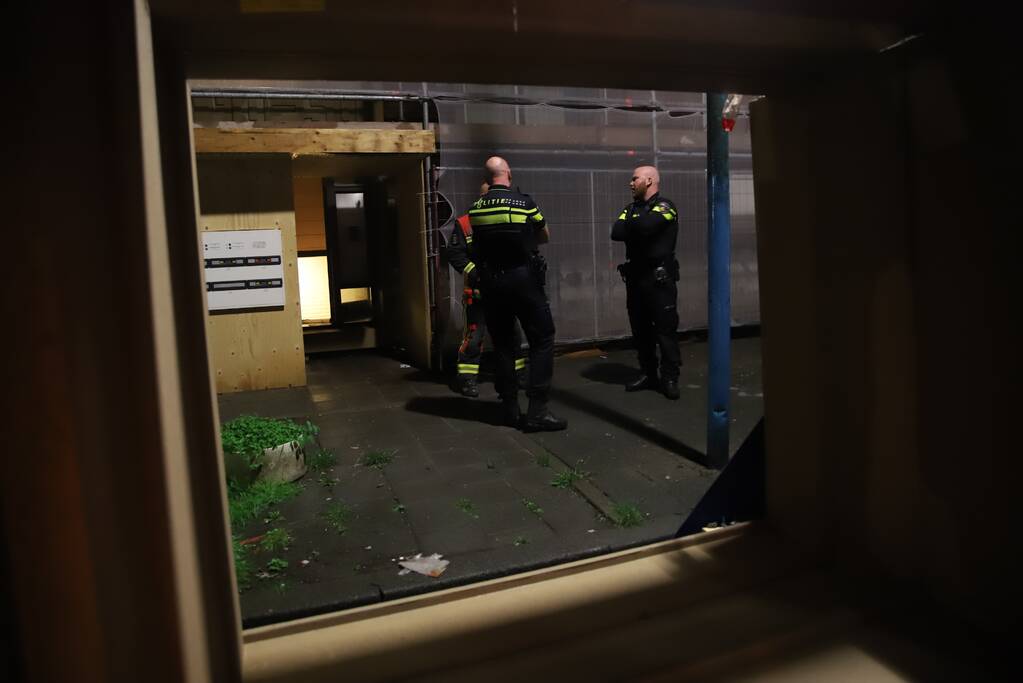 Wateroverlast in flatwoning