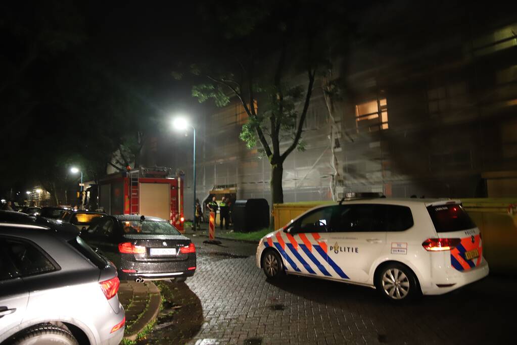 Wateroverlast in flatwoning