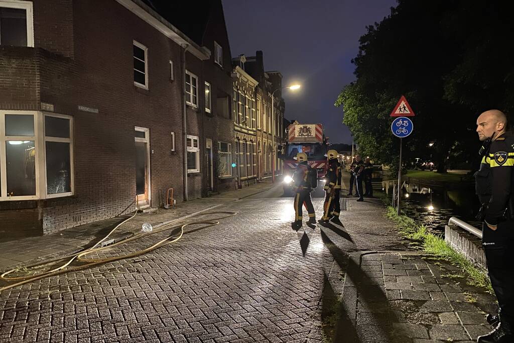Brand in woning door bouwstofzuiger