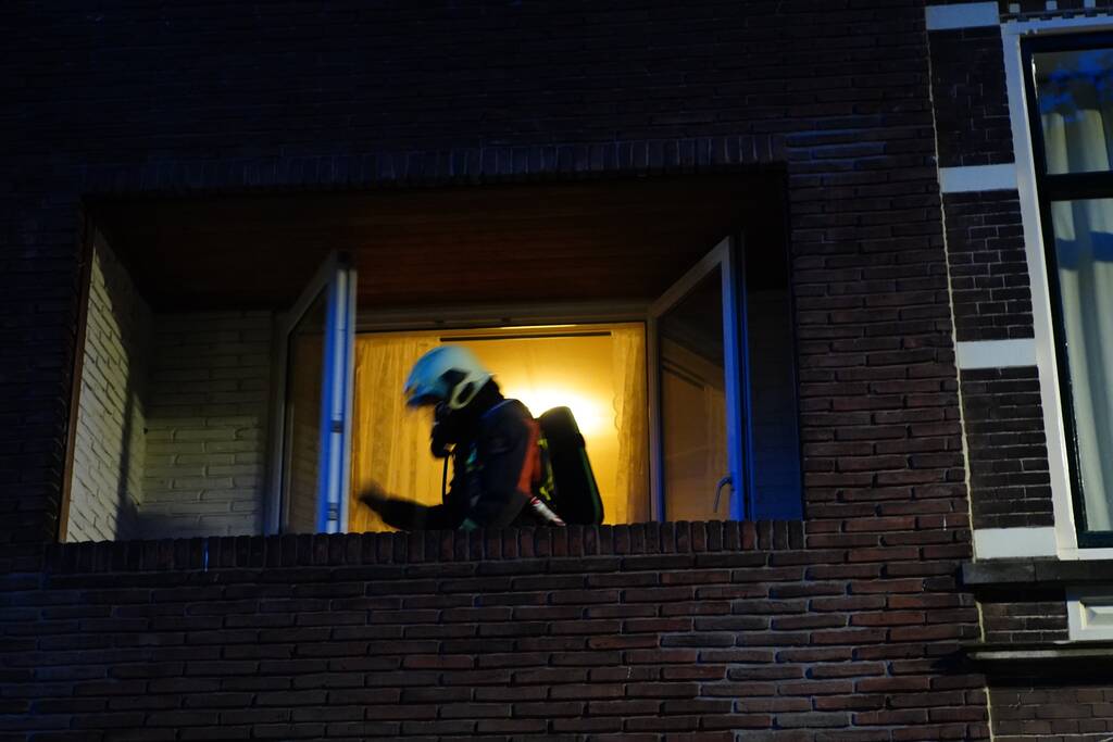 Brand in woning door bouwstofzuiger