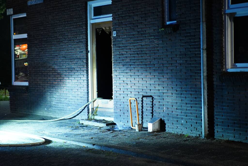 Brand in woning door bouwstofzuiger