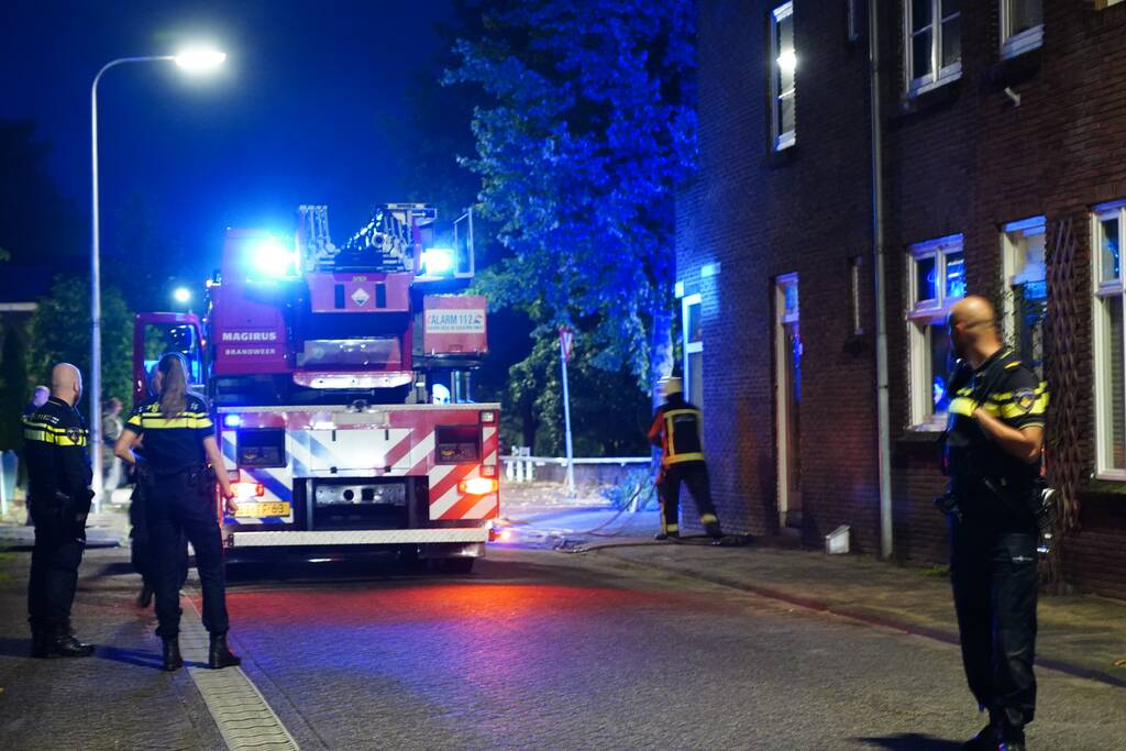 Brand in woning door bouwstofzuiger