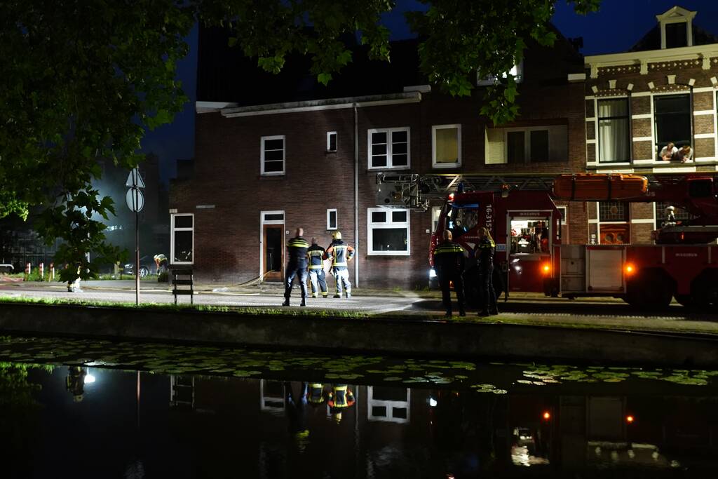 Brand in woning door bouwstofzuiger