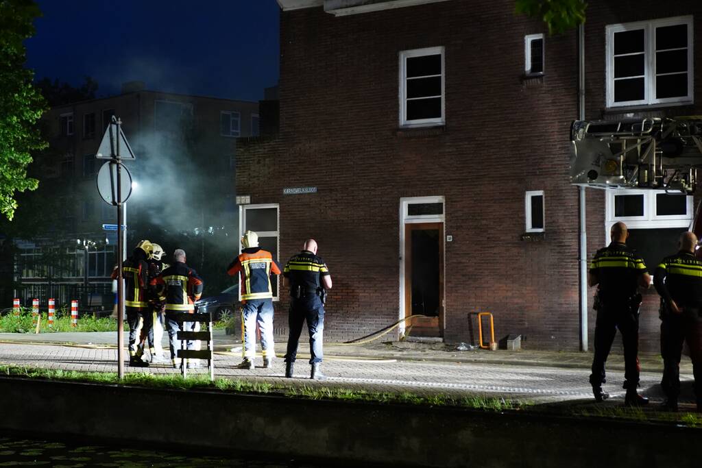 Brand in woning door bouwstofzuiger