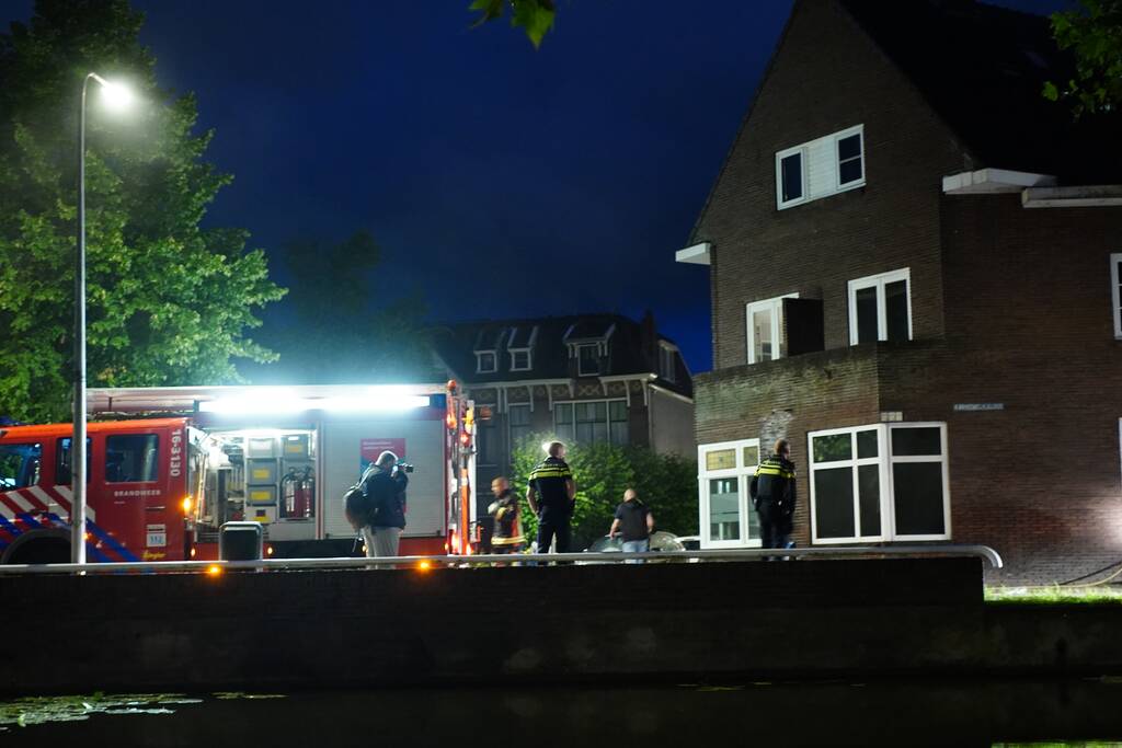 Brand in woning door bouwstofzuiger