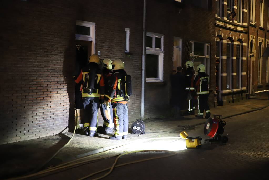 Brand in woning door bouwstofzuiger