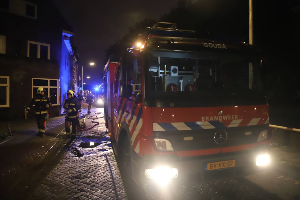 Brand in woning door bouwstofzuiger