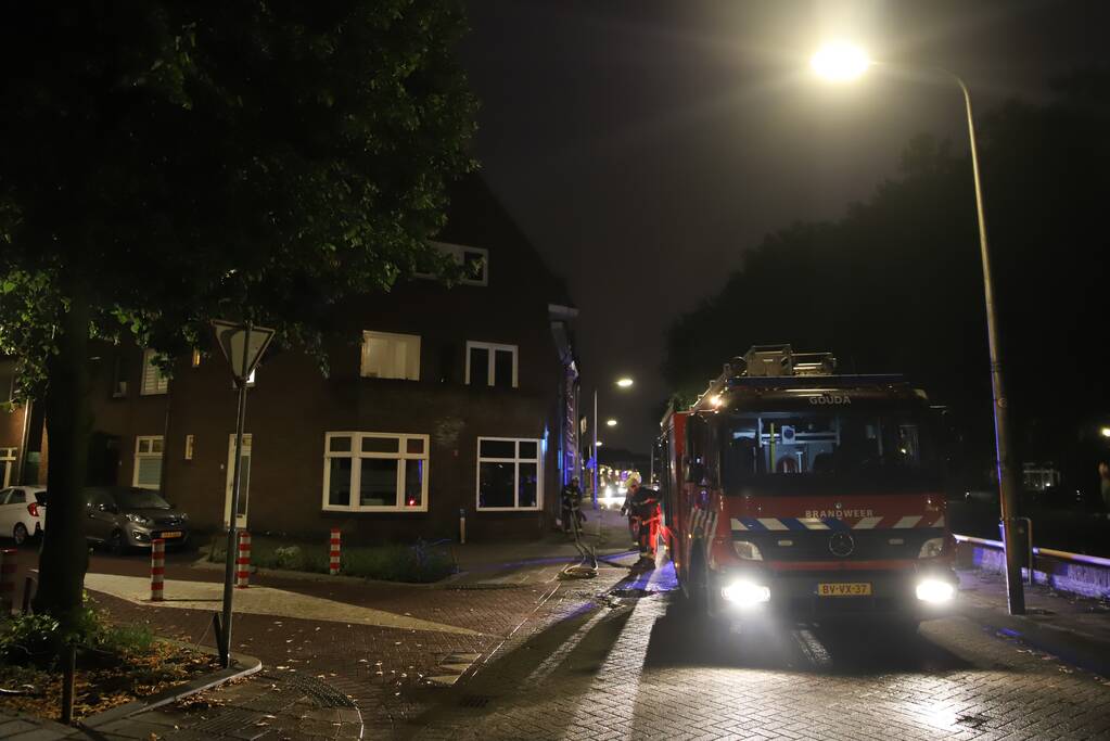 Brand in woning door bouwstofzuiger