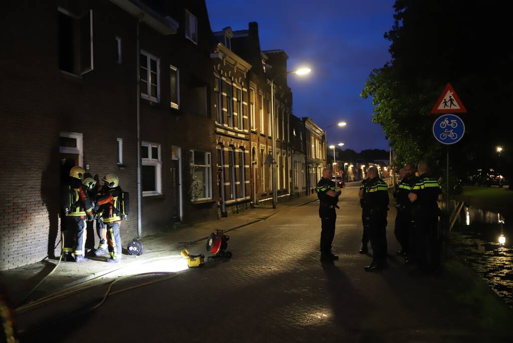 Brand in woning door bouwstofzuiger