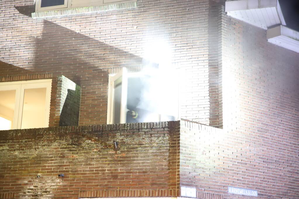 Brand in woning door bouwstofzuiger