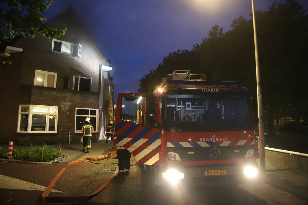 Brand in woning door bouwstofzuiger