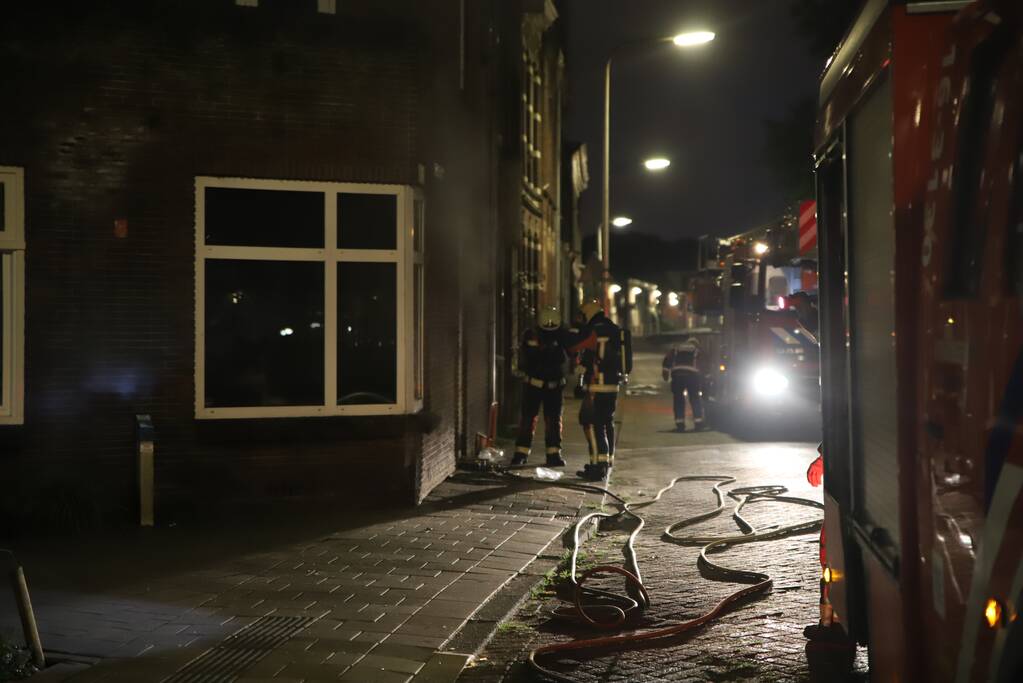 Brand in woning door bouwstofzuiger