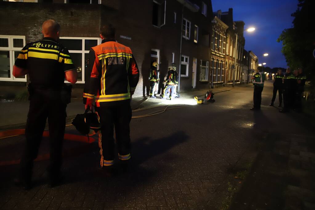 Brand in woning door bouwstofzuiger