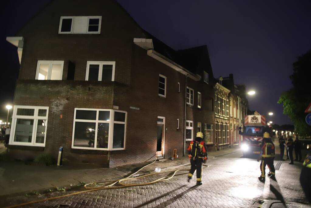 Brand in woning door bouwstofzuiger