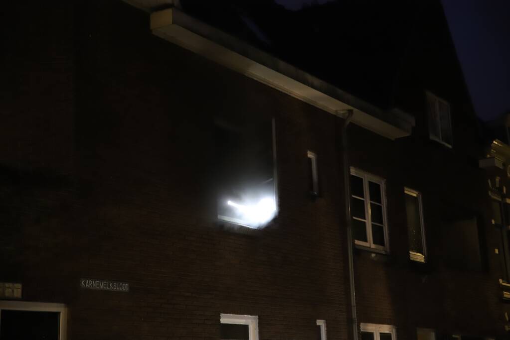 Brand in woning door bouwstofzuiger