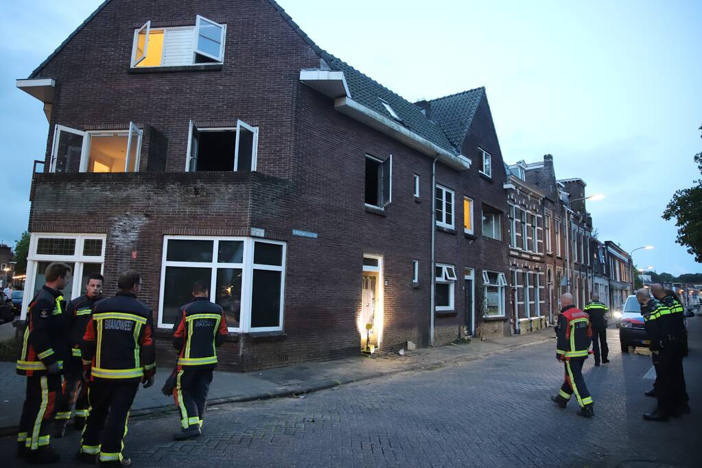 Brand in woning door bouwstofzuiger