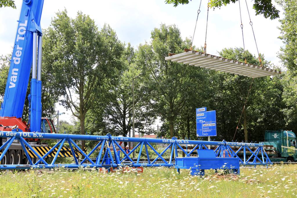 Levensgevaarlijke situaties bij grootschalige wisselvernieuwing ProRail