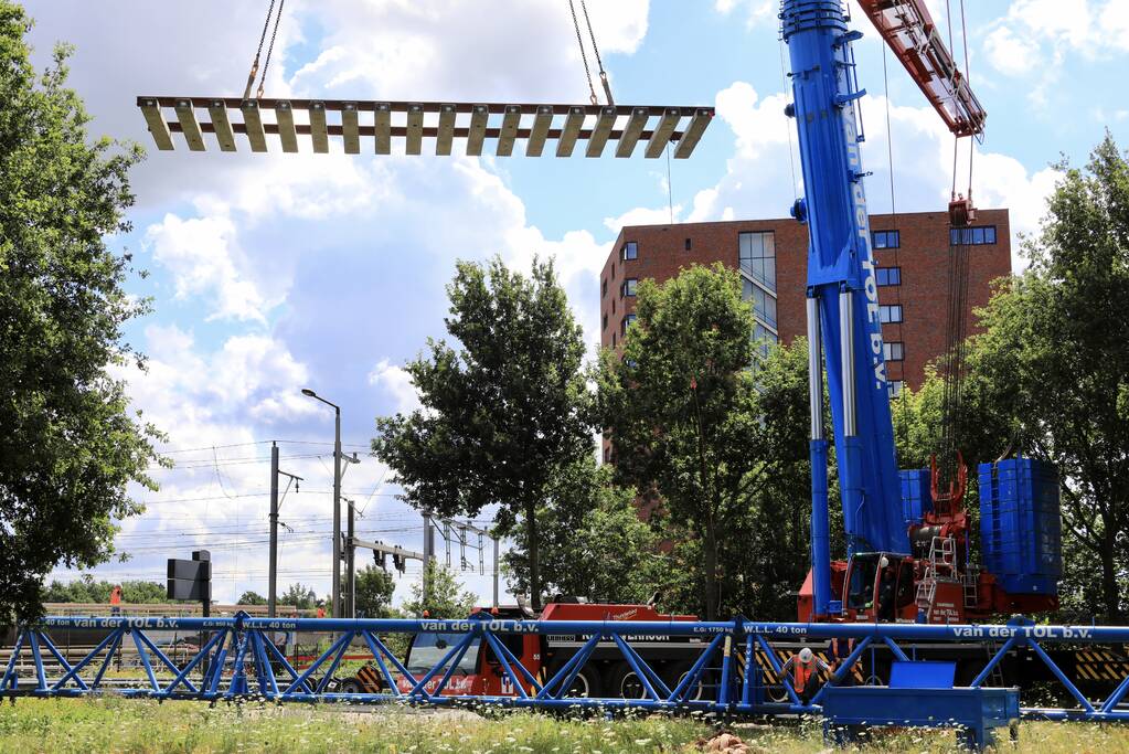 Levensgevaarlijke situaties bij grootschalige wisselvernieuwing ProRail