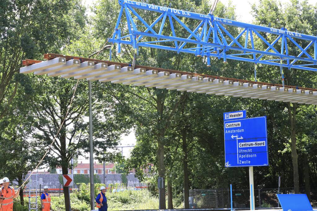 Levensgevaarlijke situaties bij grootschalige wisselvernieuwing ProRail