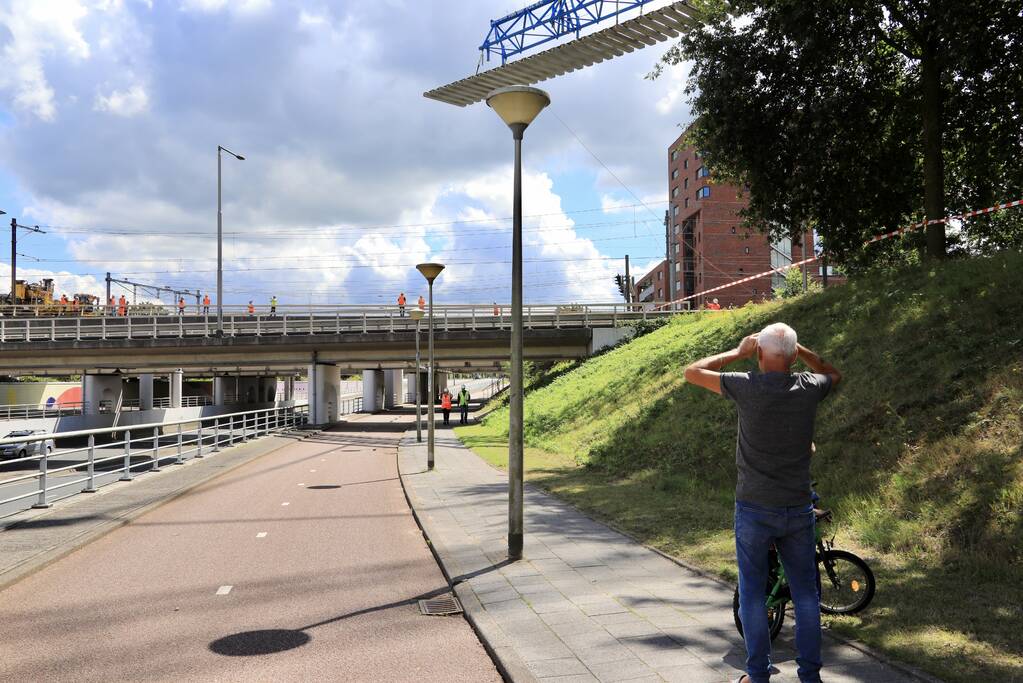 Levensgevaarlijke situaties bij grootschalige wisselvernieuwing ProRail