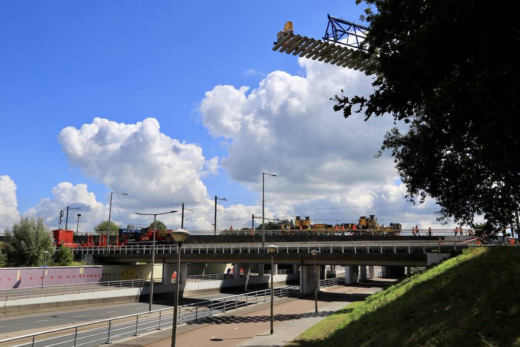 Levensgevaarlijke situaties bij grootschalige wisselvernieuwing ProRail