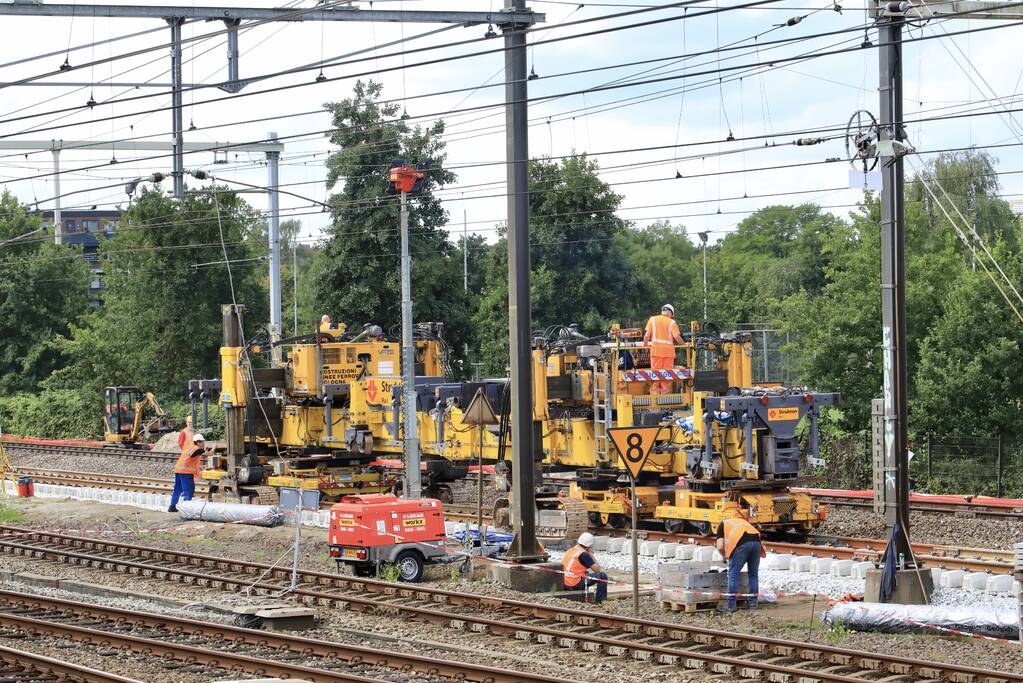 Levensgevaarlijke situaties bij grootschalige wisselvernieuwing ProRail