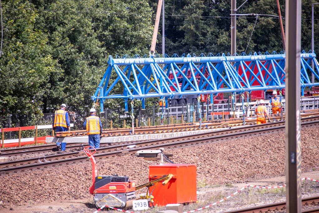 Levensgevaarlijke situaties bij grootschalige wisselvernieuwing ProRail