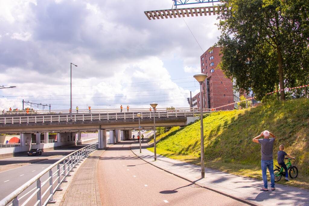 Levensgevaarlijke situaties bij grootschalige wisselvernieuwing ProRail