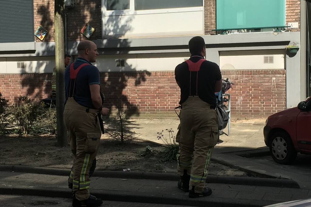 Bewoner heeft last van water op balkon