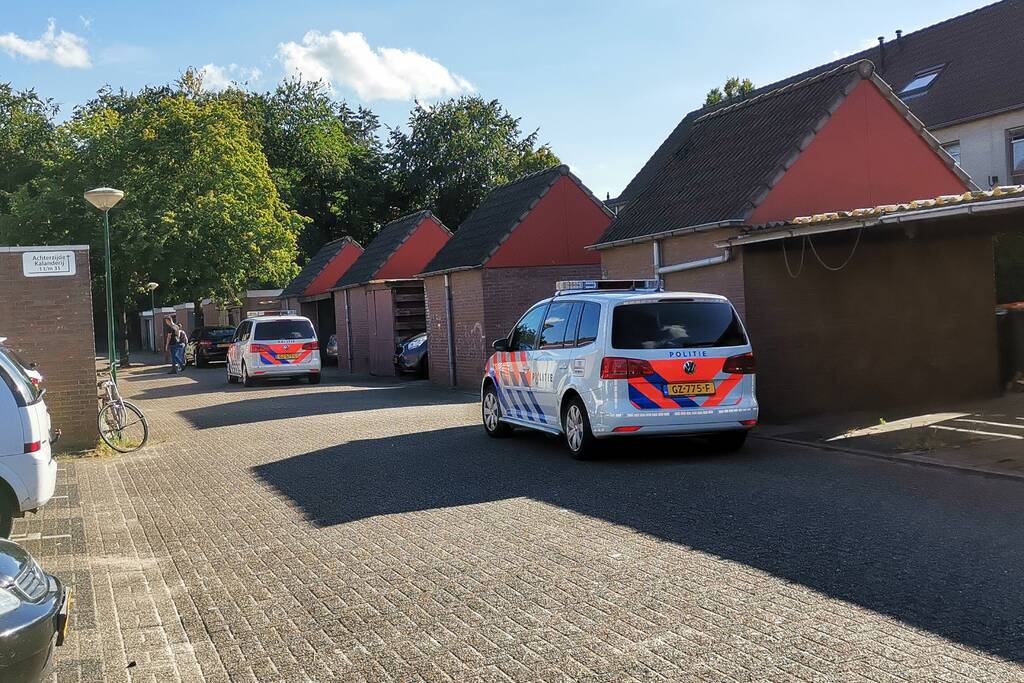 Politie doet onderzoek naar woningoverval