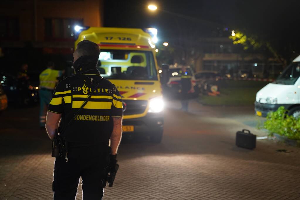 Gewonde na steekpartij