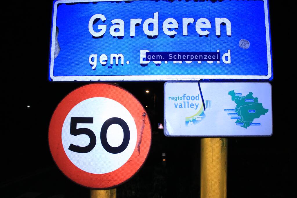 Plaatsnaamborden aangepast, Scherpenzeel lijkt de grote winnaar