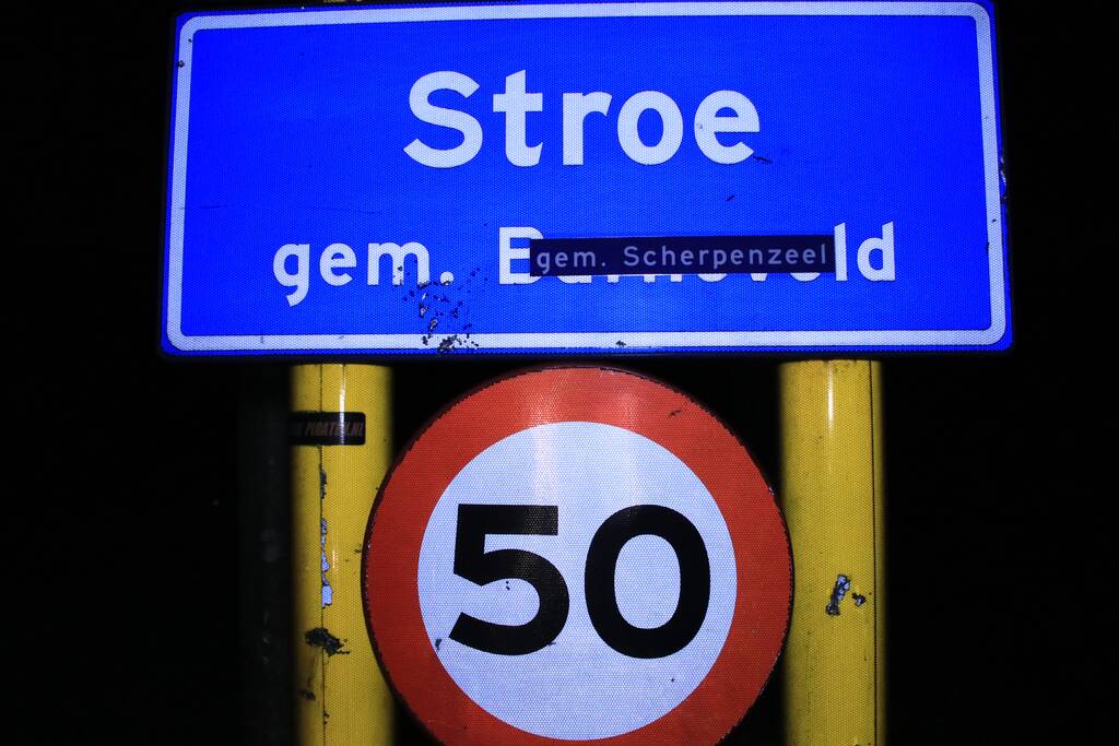 Plaatsnaamborden aangepast, Scherpenzeel lijkt de grote winnaar