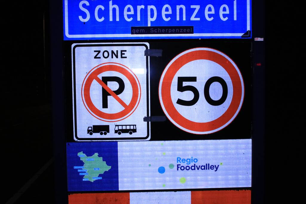 Plaatsnaamborden aangepast, Scherpenzeel lijkt de grote winnaar