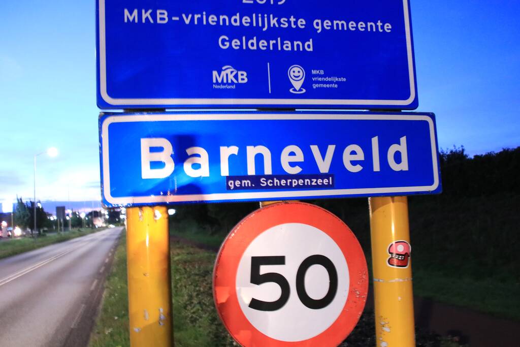 Plaatsnaamborden aangepast, Scherpenzeel lijkt de grote winnaar