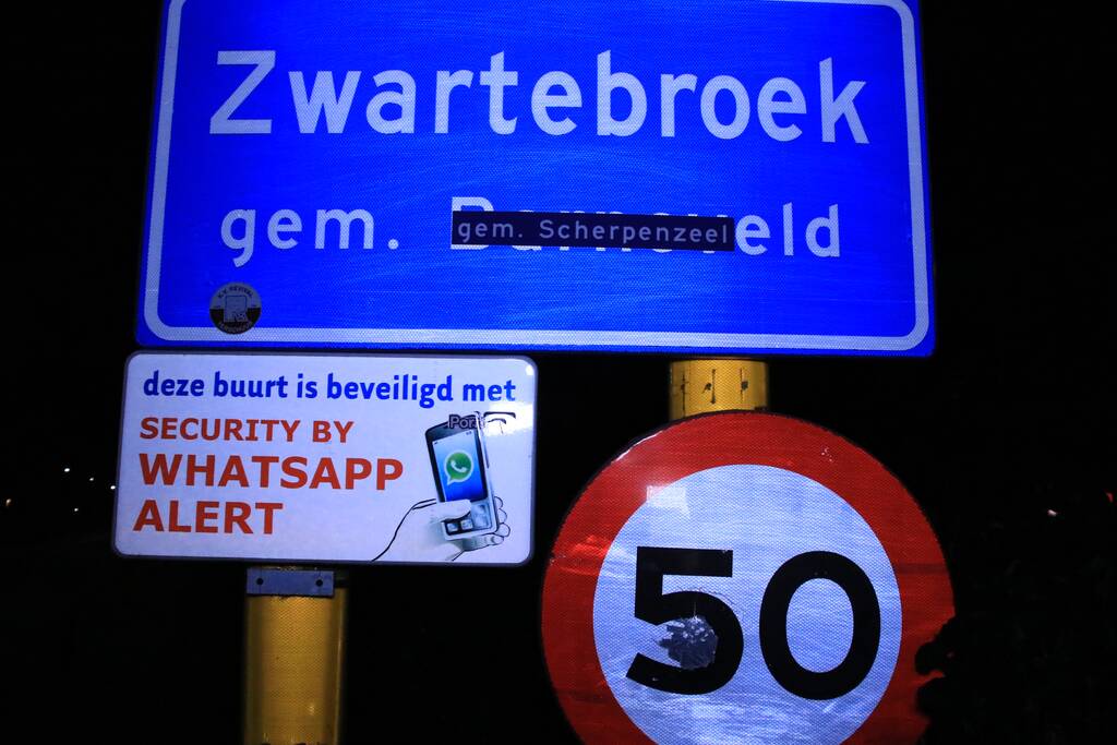 Plaatsnaamborden aangepast, Scherpenzeel lijkt de grote winnaar