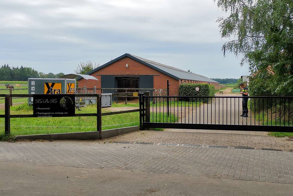 Persoon overleden bij incident