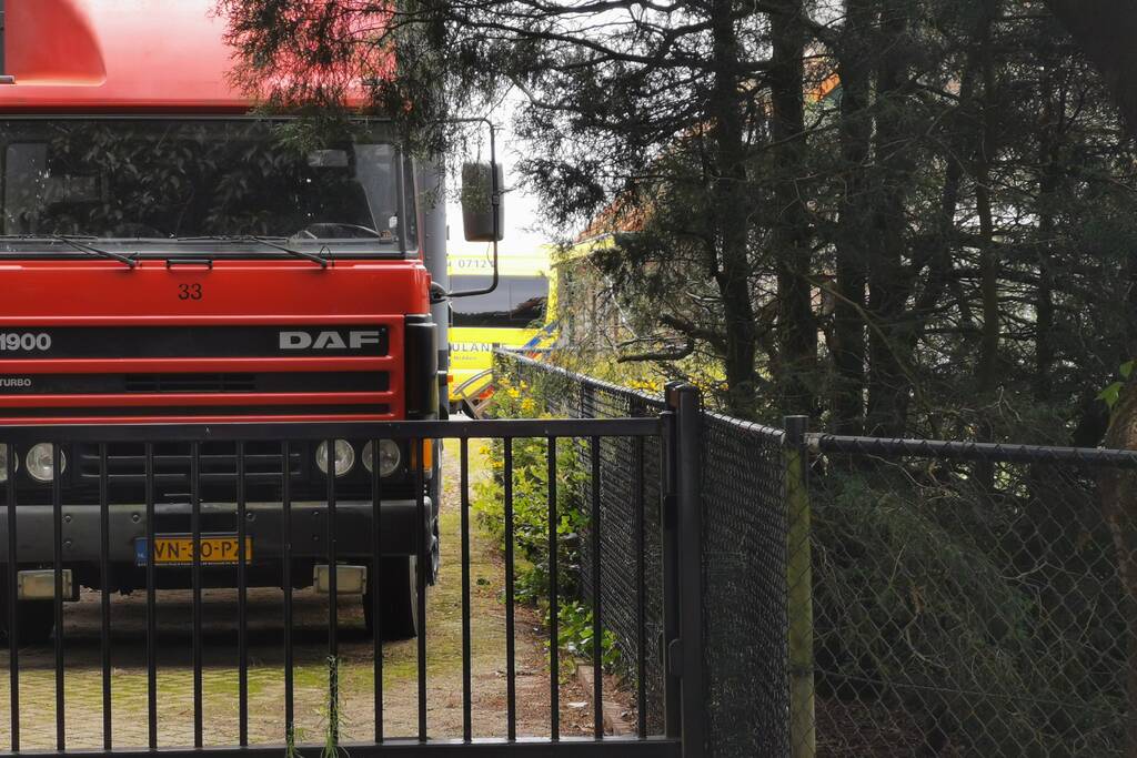 Persoon overleden bij incident