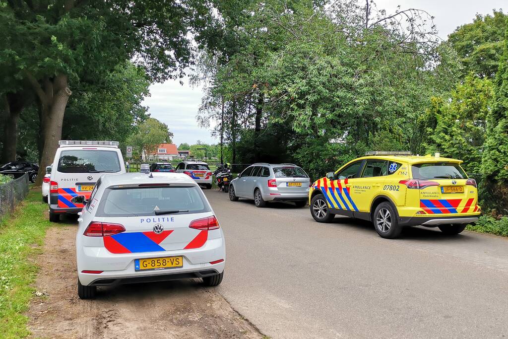 Persoon overleden bij incident