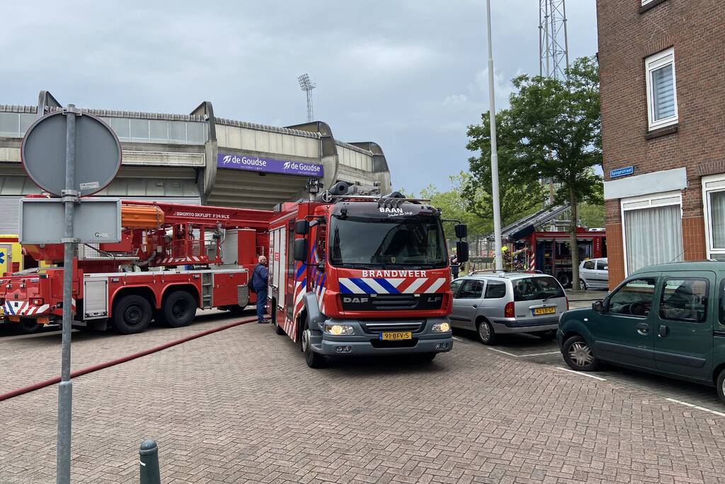 Meerdere gewonden bij ontploffing in schuur