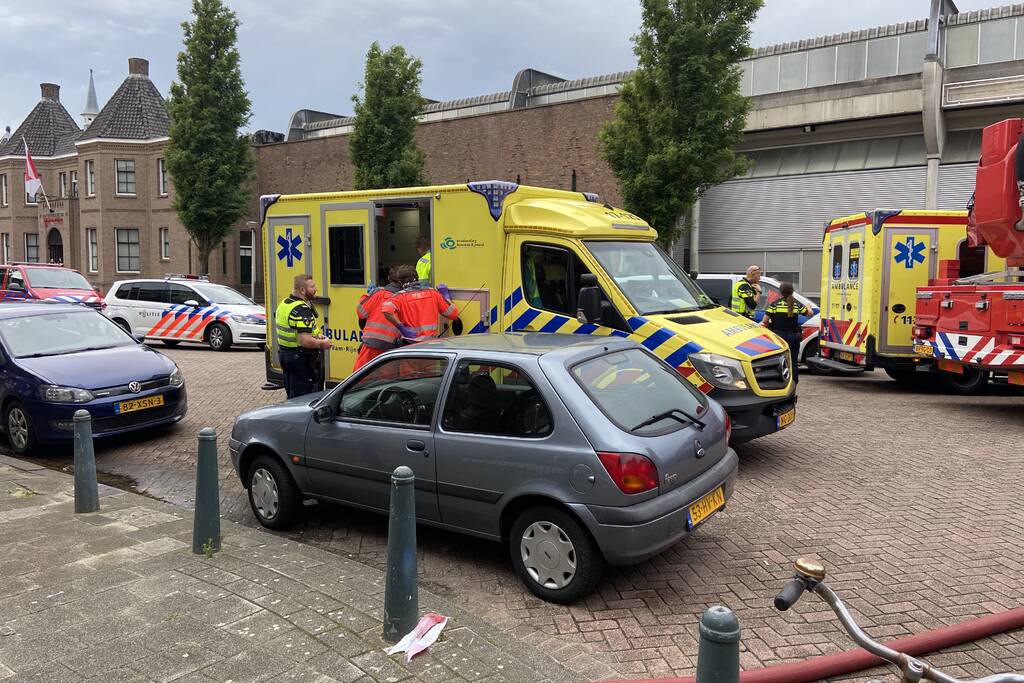 Meerdere gewonden bij ontploffing in schuur