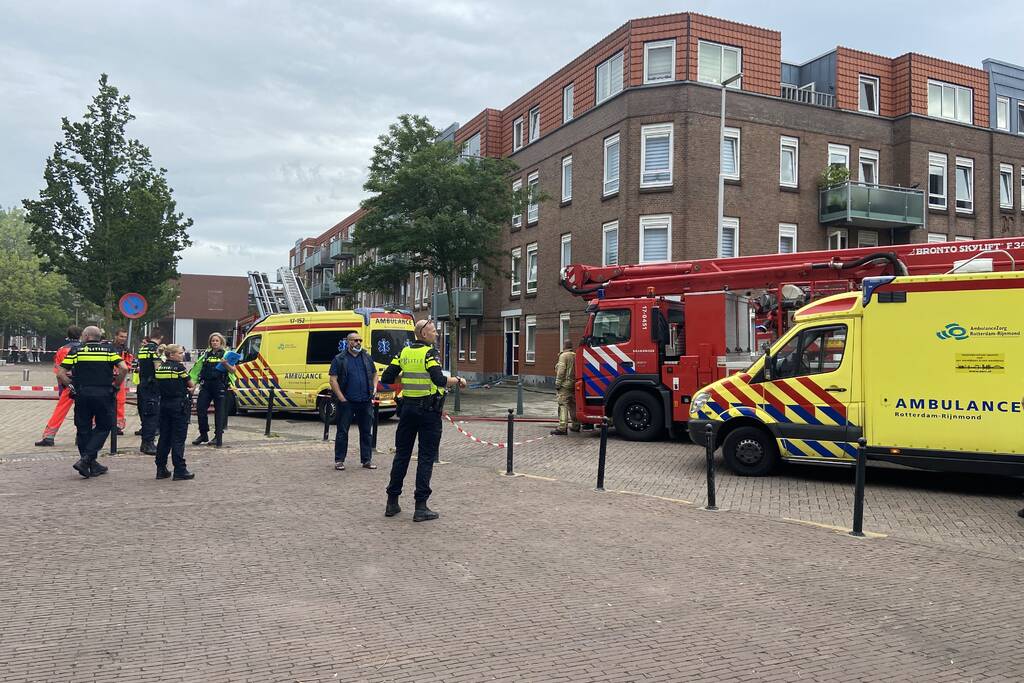 Meerdere gewonden bij ontploffing in schuur