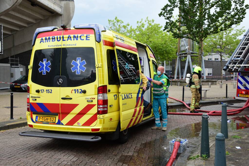 Meerdere gewonden bij ontploffing in schuur