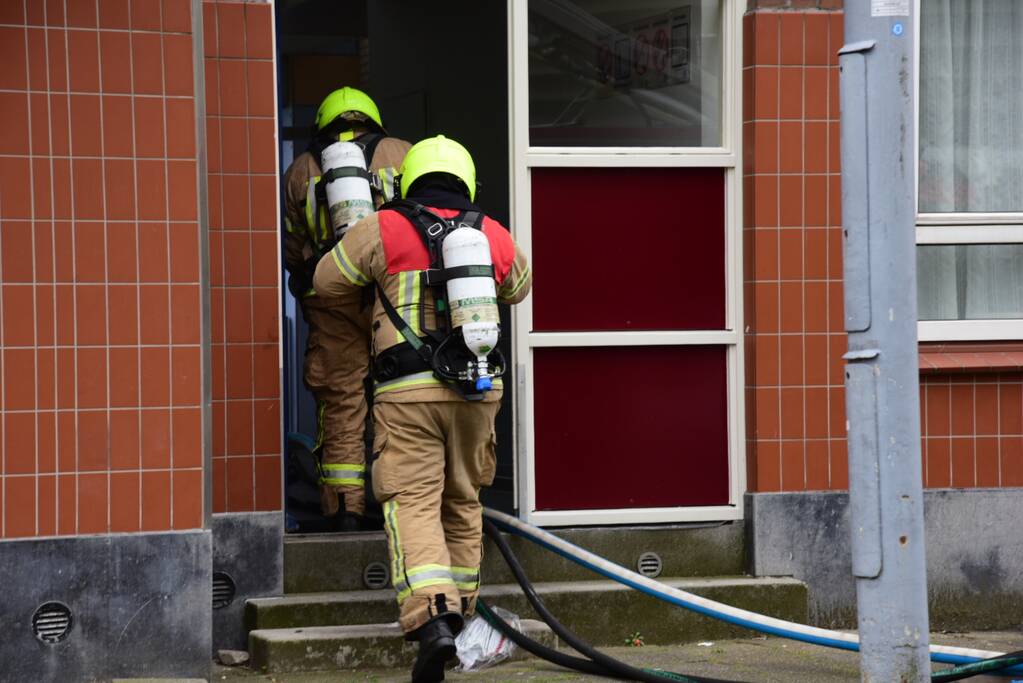 Meerdere gewonden bij ontploffing in schuur