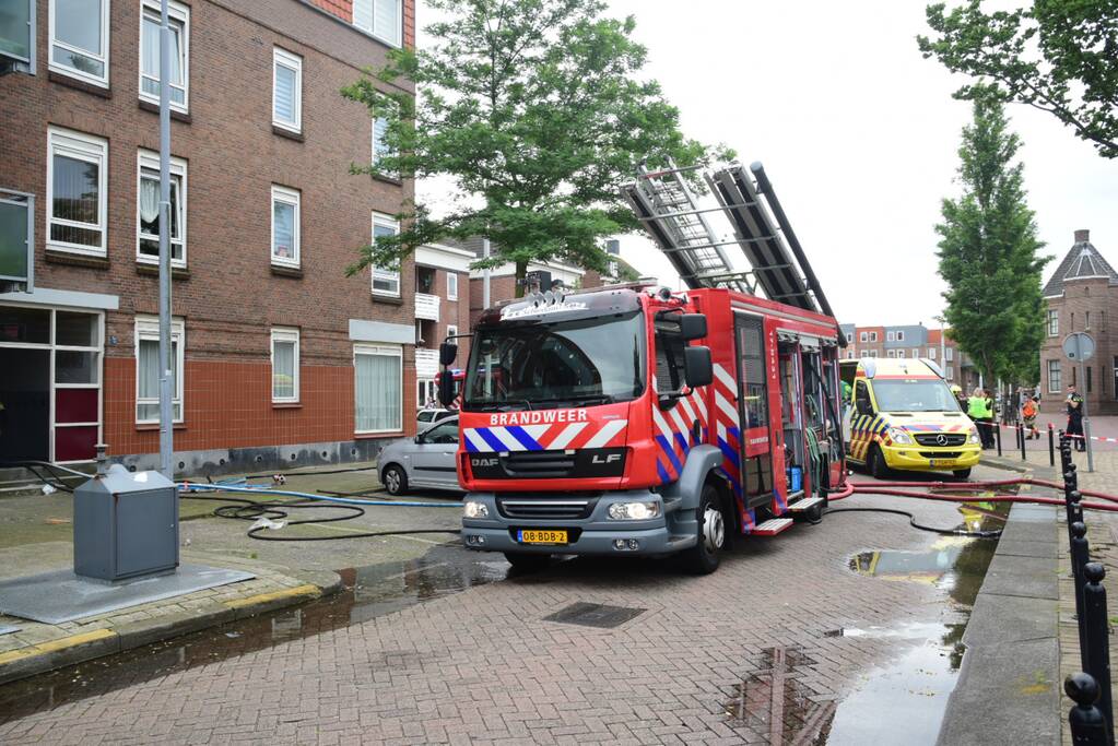 Meerdere gewonden bij ontploffing in schuur