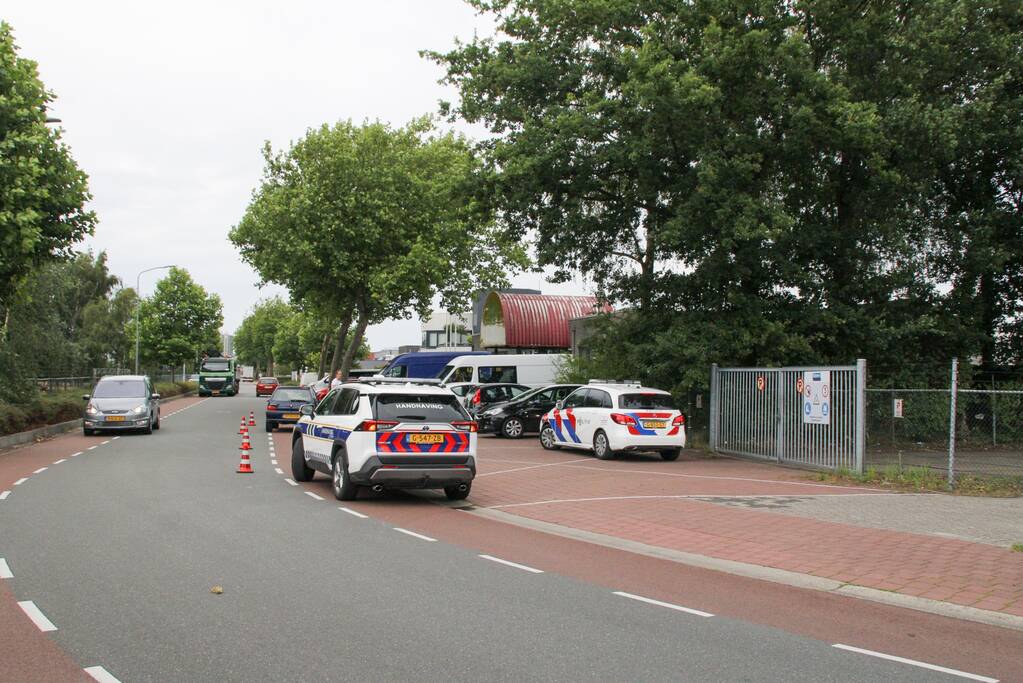 Jongeman op fiets gewond na verkeersongeval