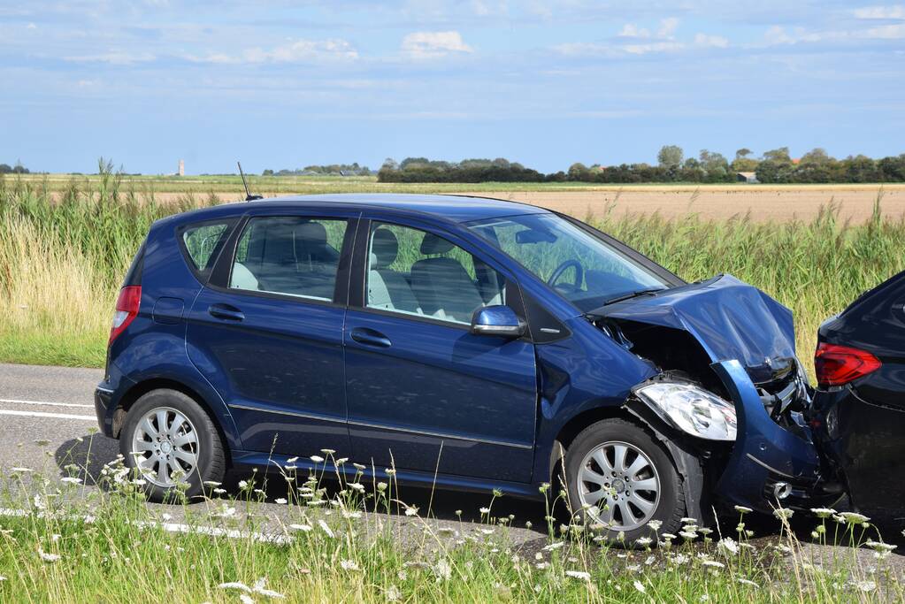 Gewonde bij kop-staartbotsing