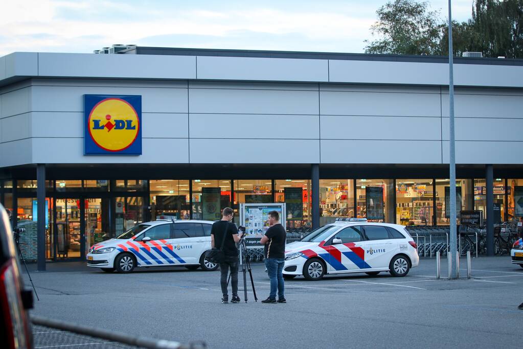 Gewapende overval op Lidl