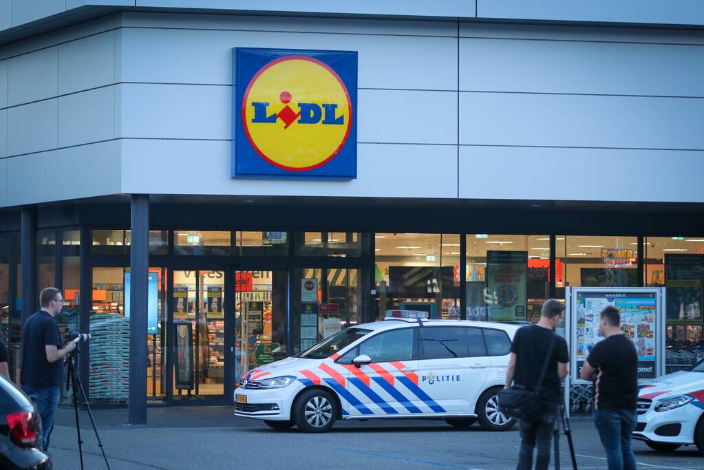 Gewapende overval op Lidl